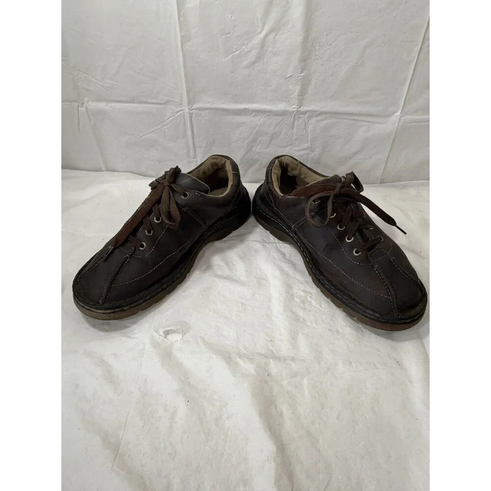 Dr. Martens 11199 Brown Leather Men' Shoes Size 10